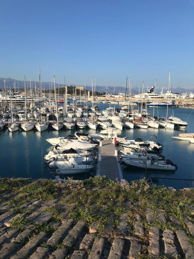 Antibes Tres Belle Situation ! Lägenhet Exteriör bild